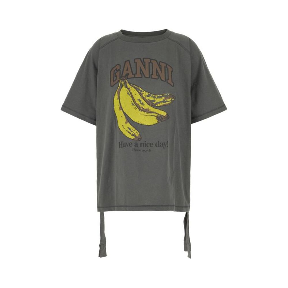 Ganni Woman Clothing T-Shirt